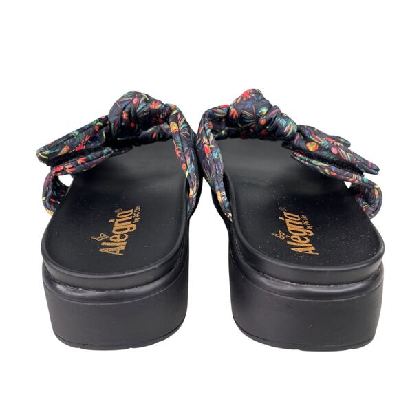 Alegria Dream Fit Slide Sandals Sage Fruit Punch 40 - Picture 5 of 10